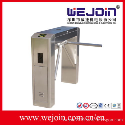 Tripod Turnstile Working with Biometrics